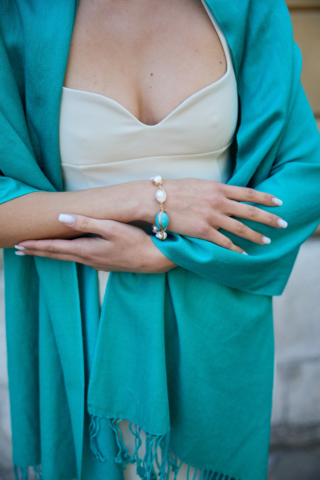 Satin Pashmina Scarf