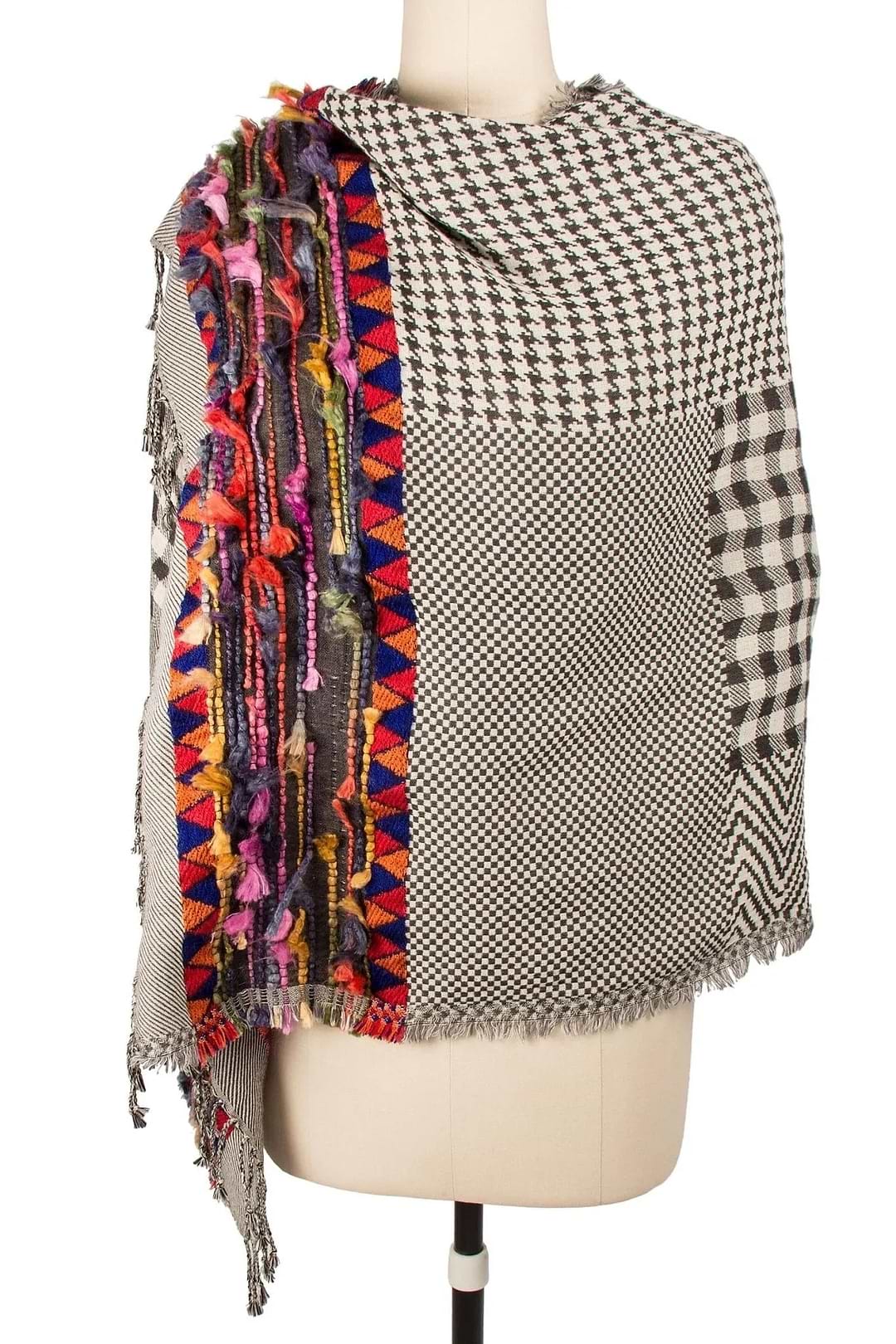Picchu Scarf - Gray
