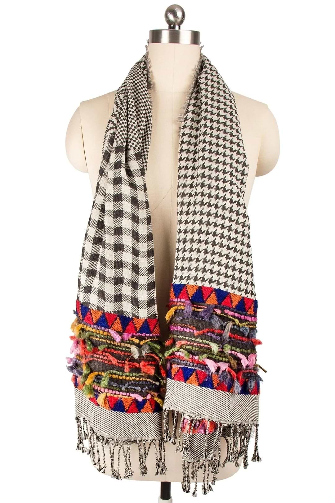 Picchu Scarf - Gray