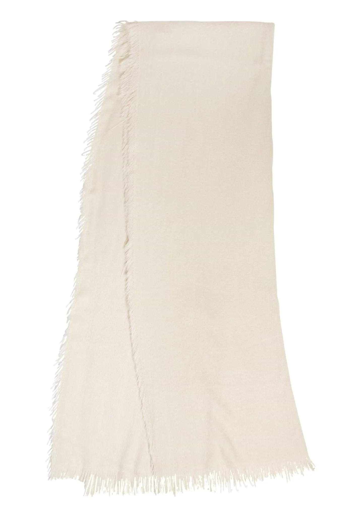 Arctic Scarf White