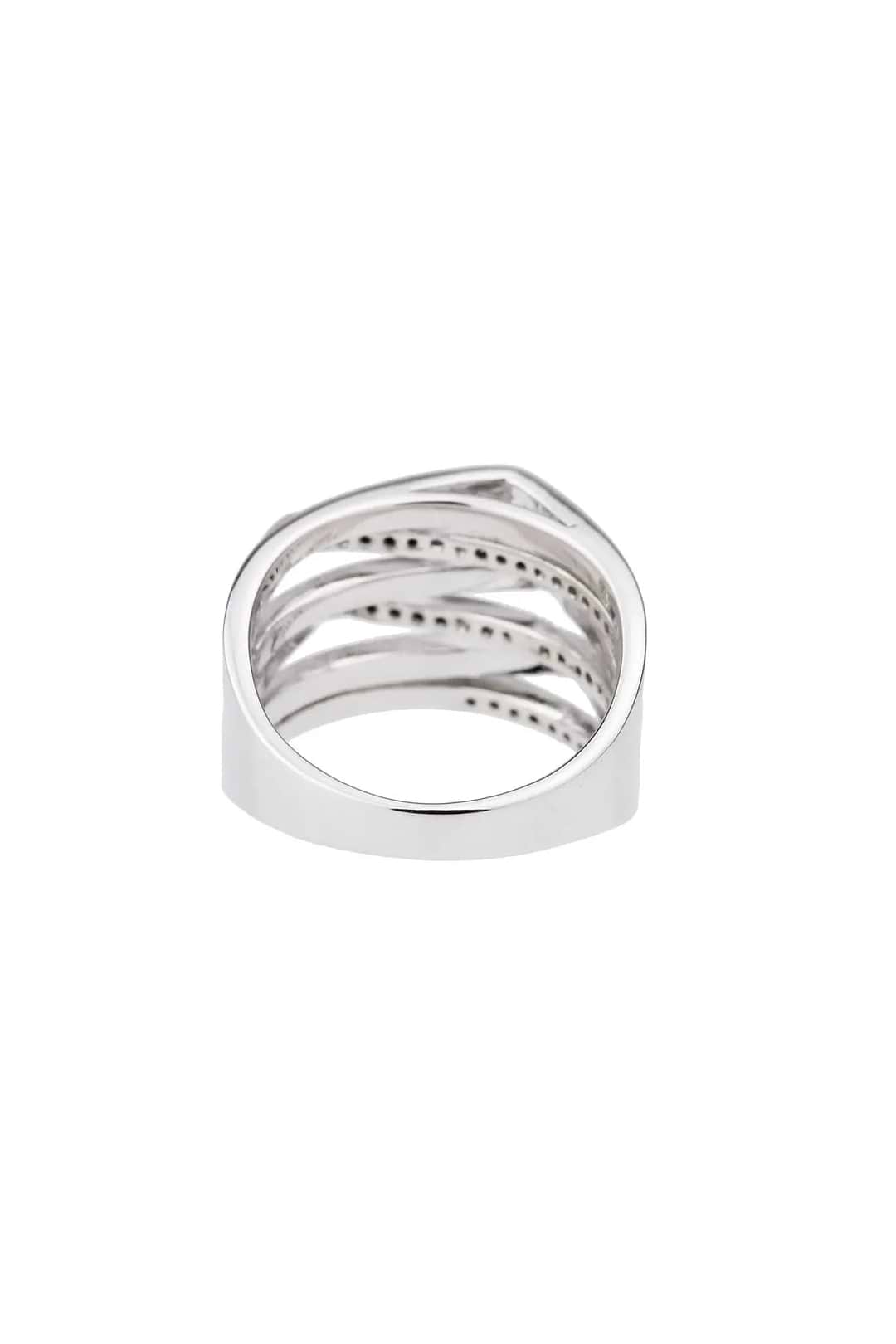 Pyramid Ring Silver