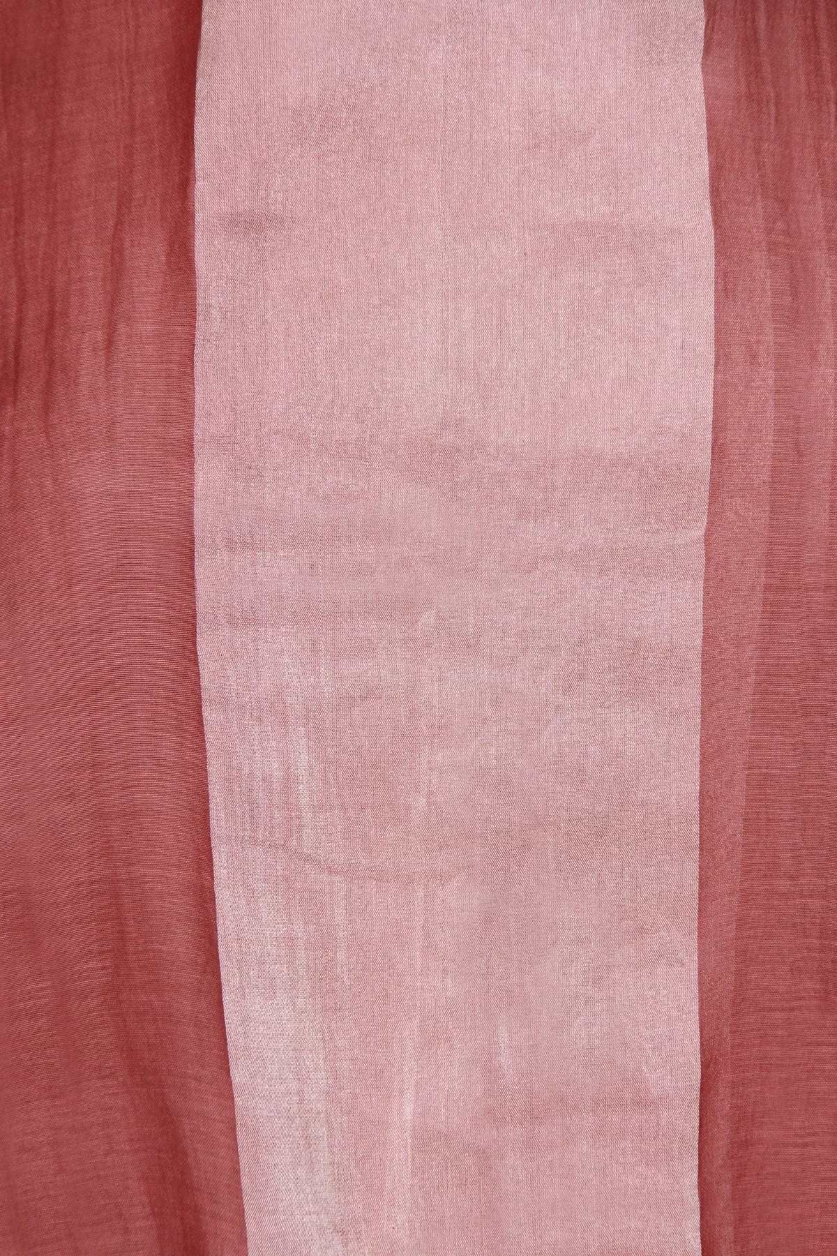 Veronica Silk Scarf - Crimson