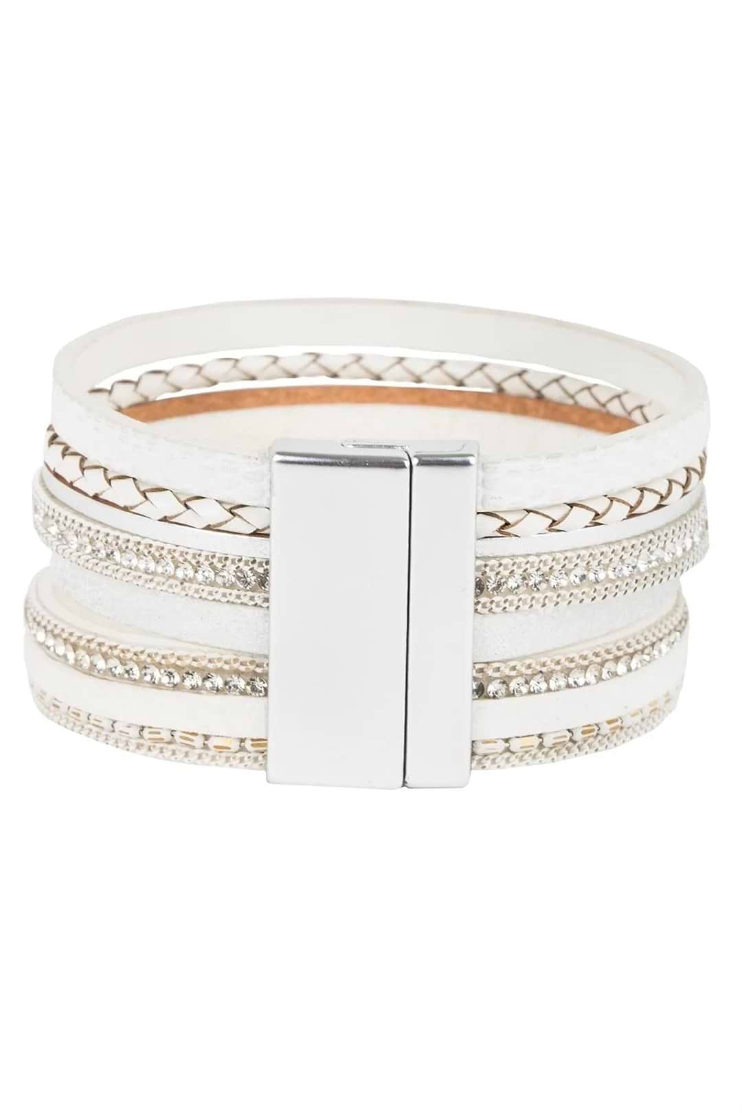 Santorini Pearl Bracelet - White