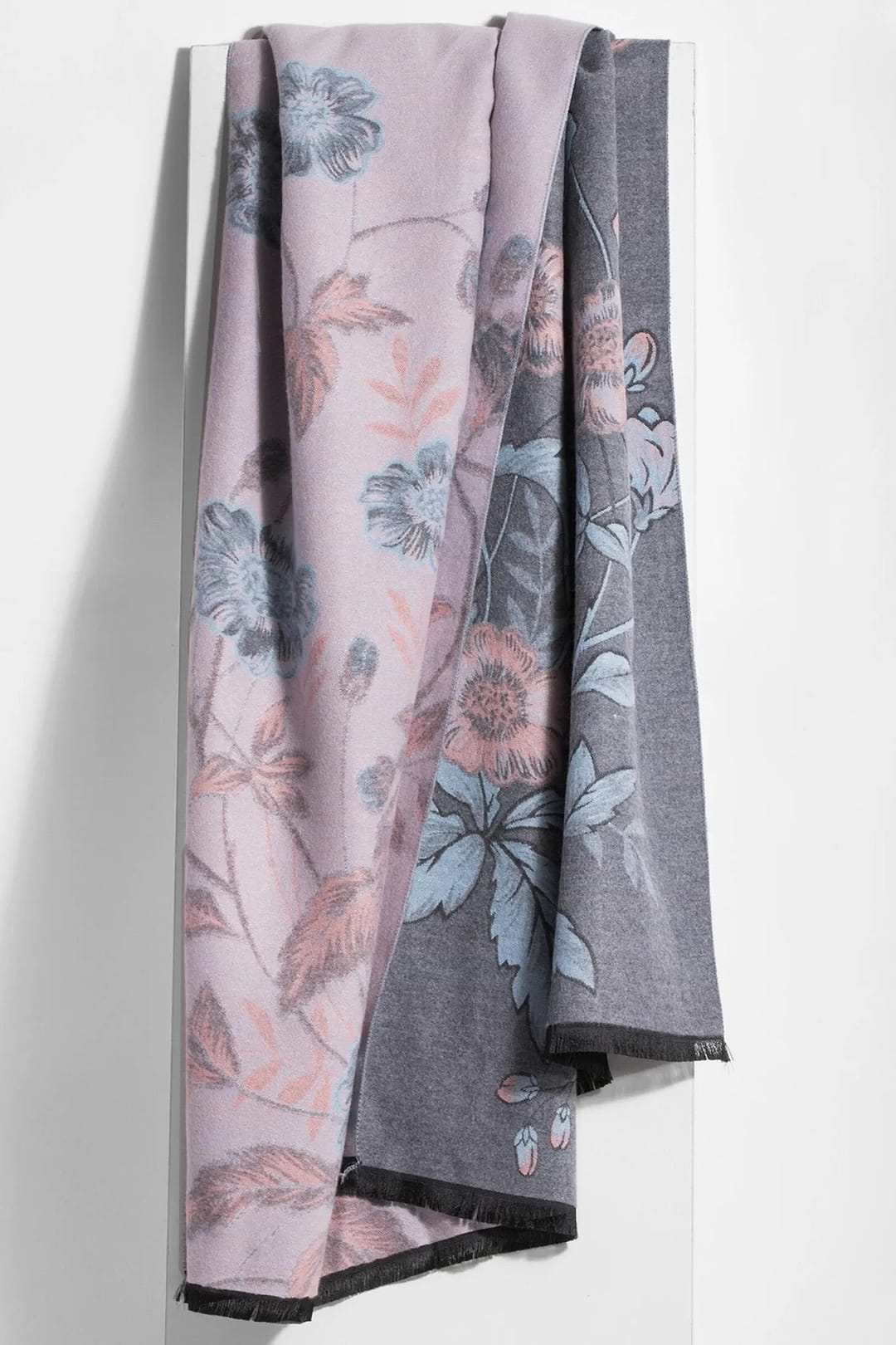 Reversible Garden Scarf - Lavendar Blush