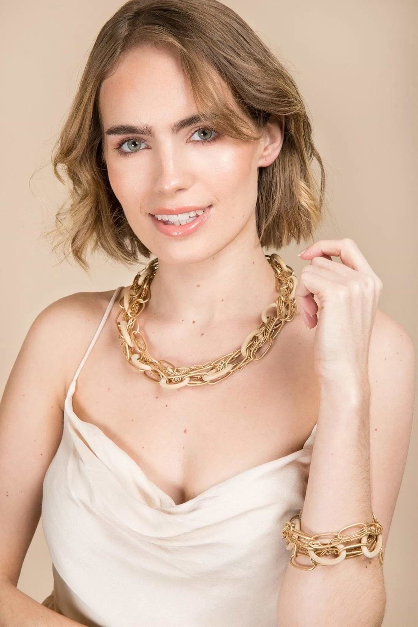 Nava Bracelet - Gold