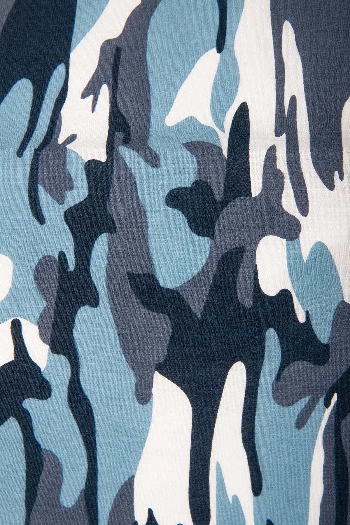 Scough Denim Camo with Filter - Light Slate Gray