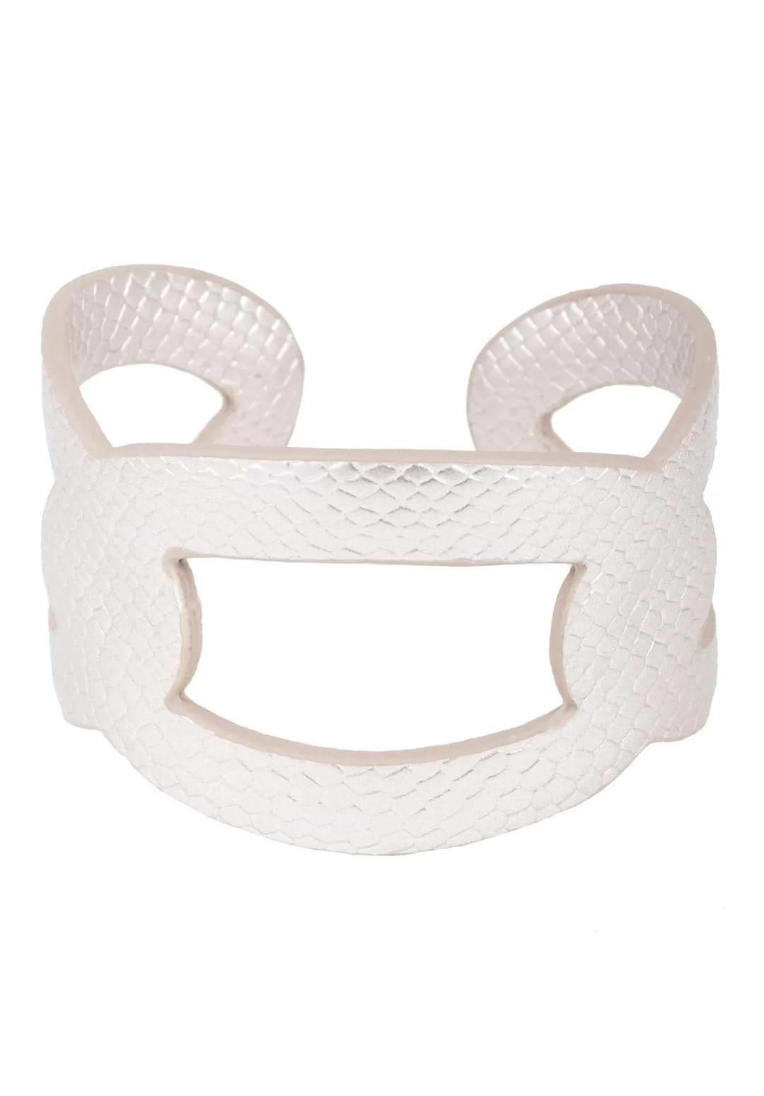 Ogee Cuff Bracelet Silver