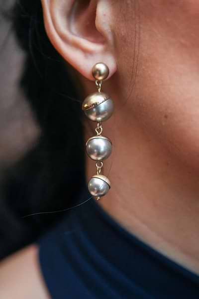 Half Moon Earring
