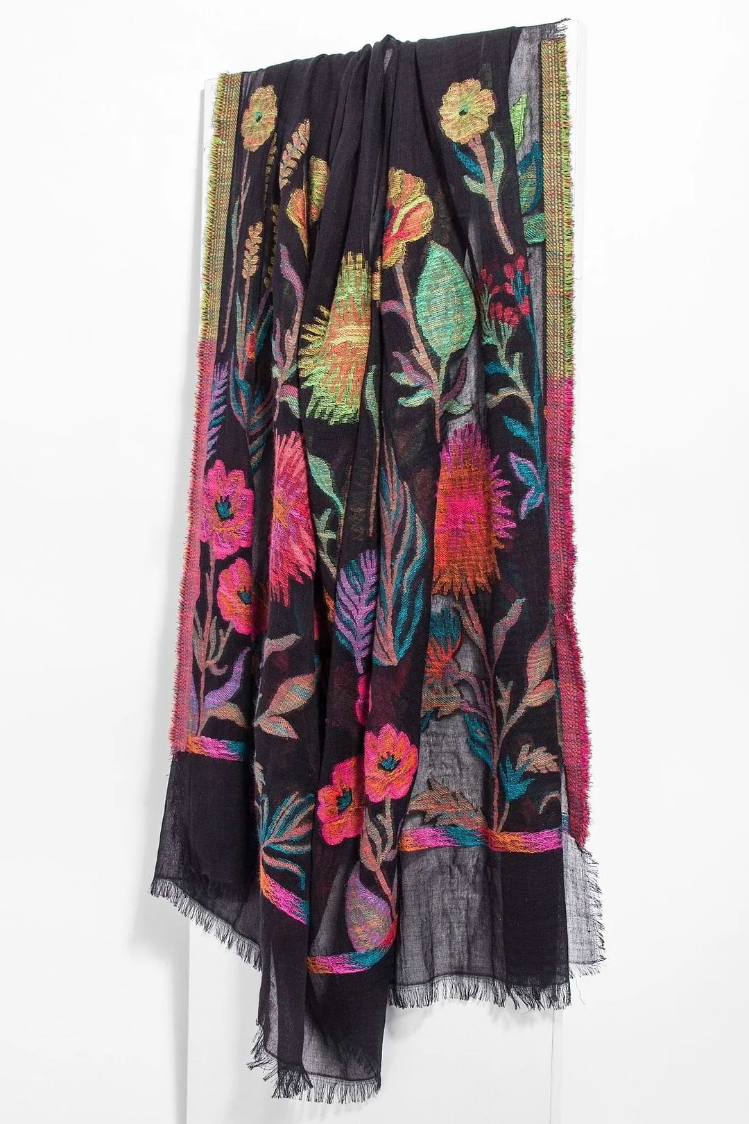 Psychedelic Scarf - Black