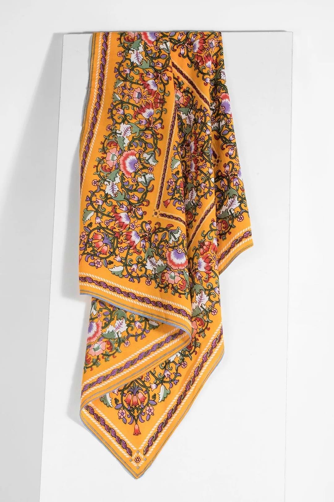 Multicolored Bandana Versatile - Gold
