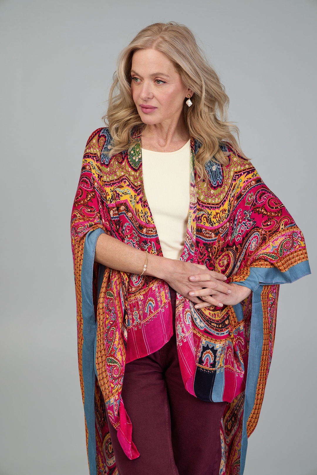 Printed Kimonos