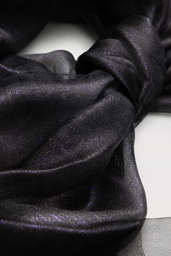 Sparkle Sheer Social Wrap - Silk