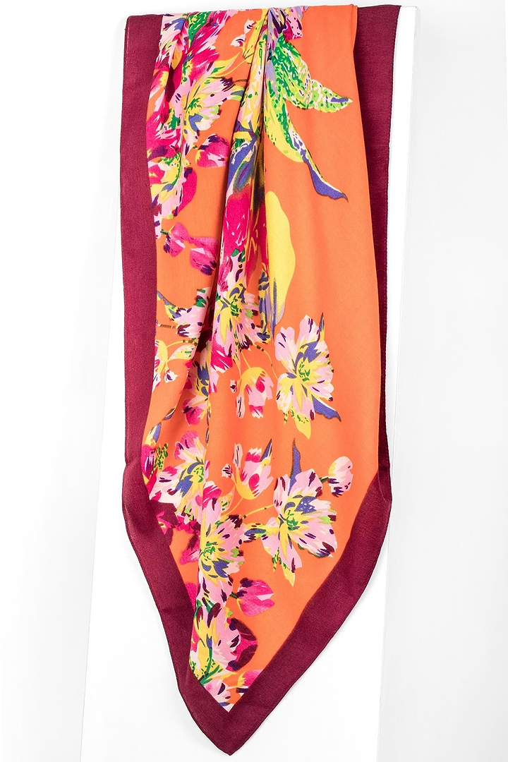 Lenni Scarf Bandana - Orange