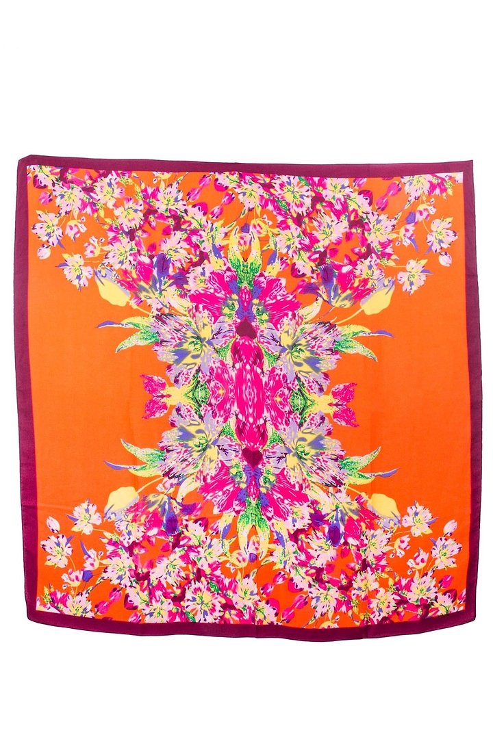 Lenni Scarf Bandana - Orange