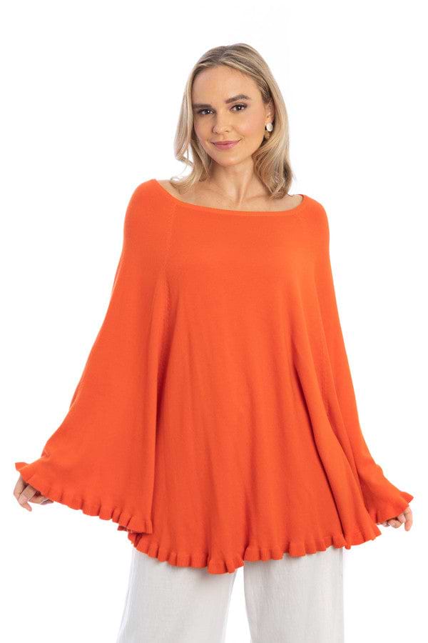 Talia Poncho Coral