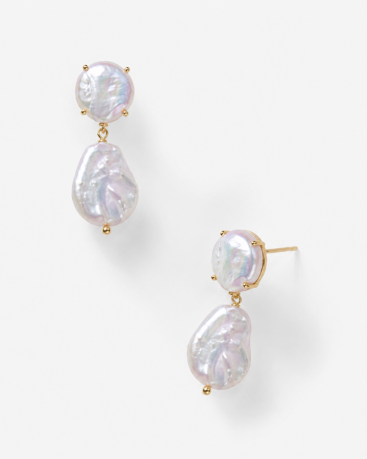Freshwater Pearl Drop Earrings