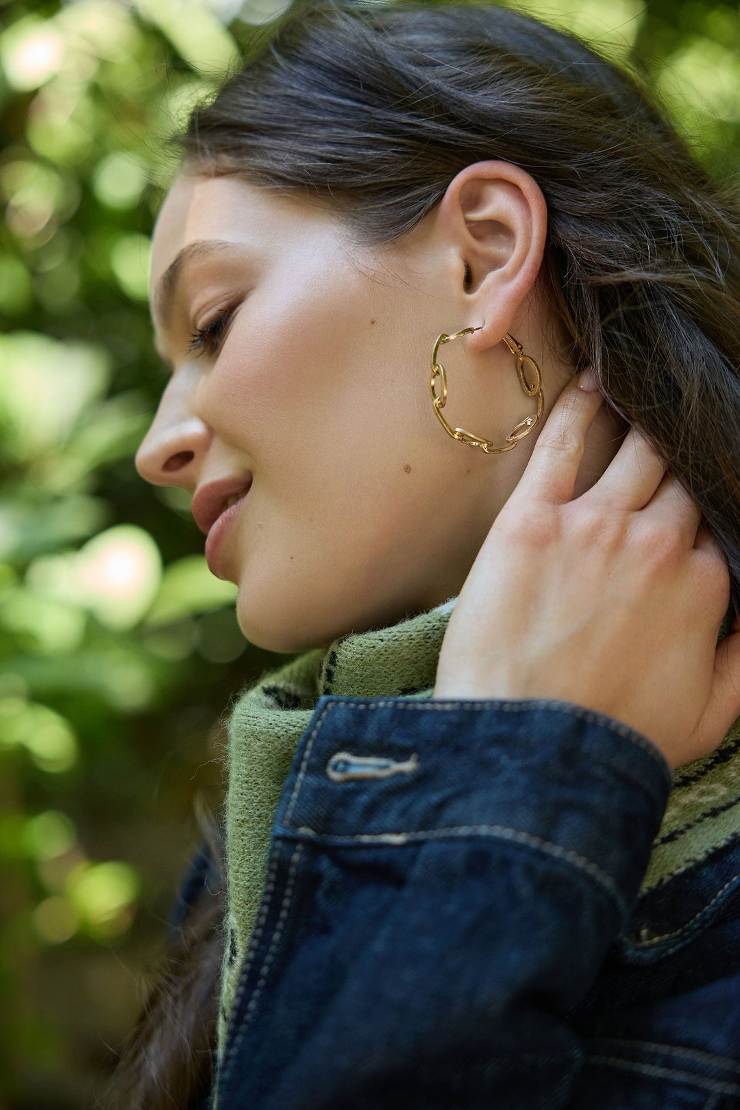 Progression Earring - Gold