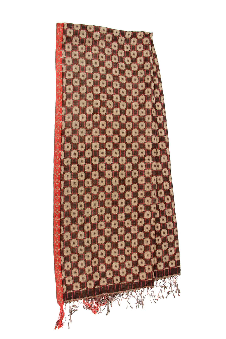Reversible Woven Scarf