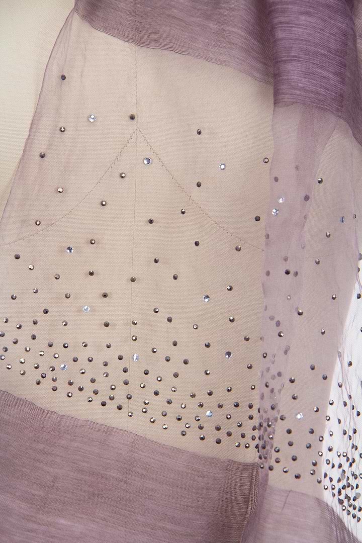 Star Gazer Scarf - Thistle