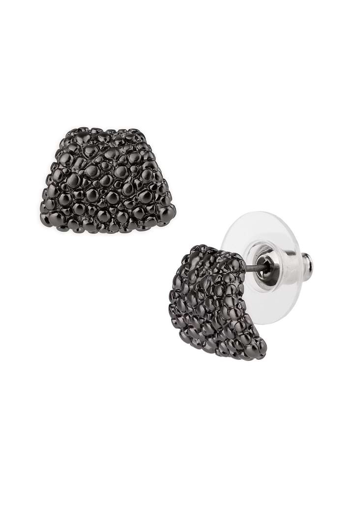 Hazy Stud Earrings - Gunmetal