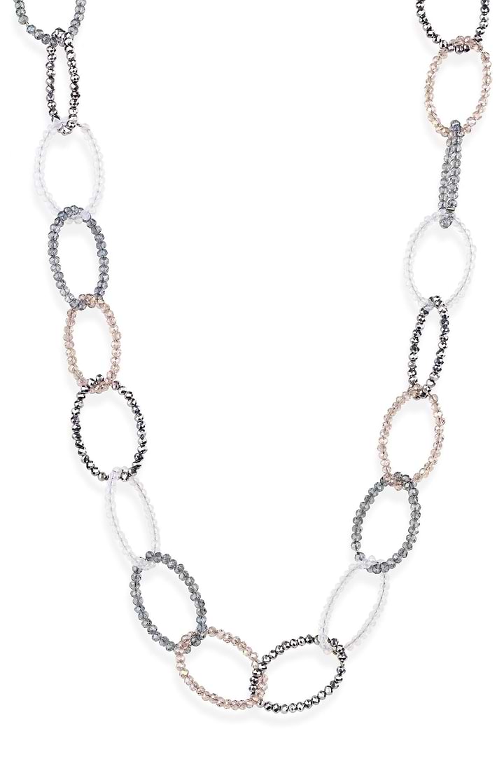 Sampark Oval Linked Collar Necklace