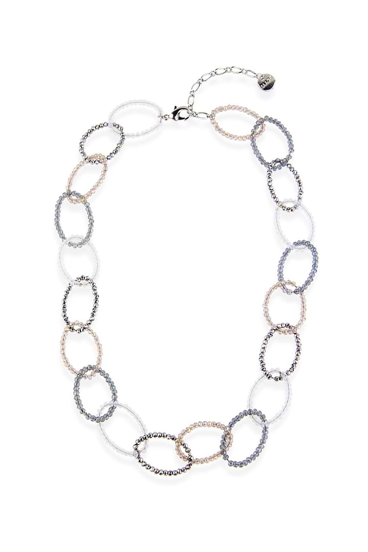 Sampark Oval Linked Collar Necklace