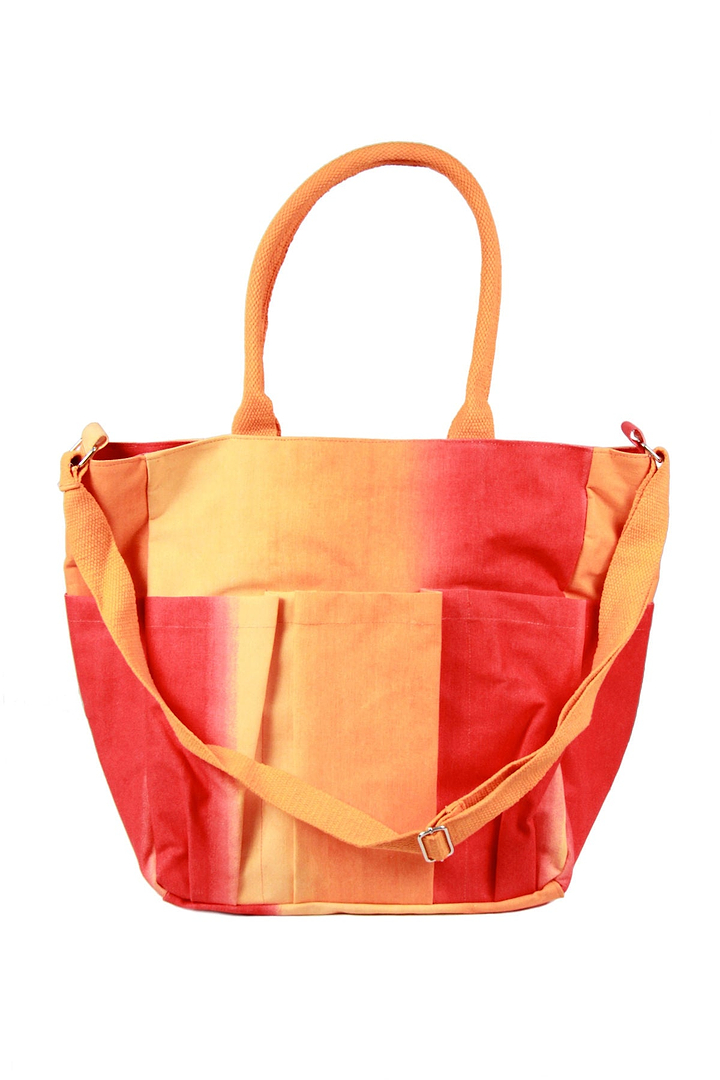 Coral Orange Ombre Weekender