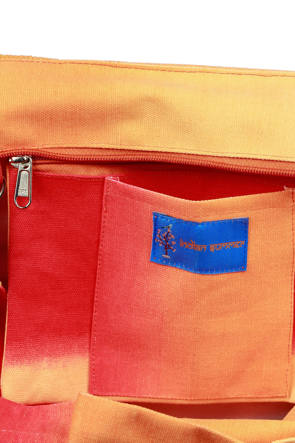 Coral Orange Ombre Weekender