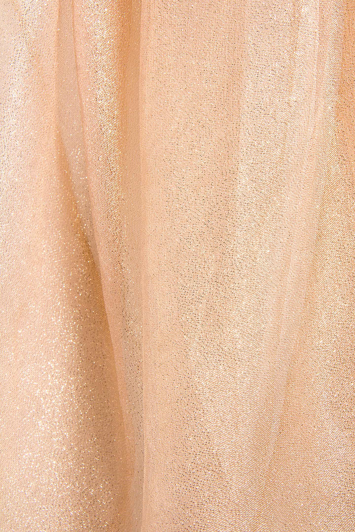 Glitter Dress Scarf - Corn Silk