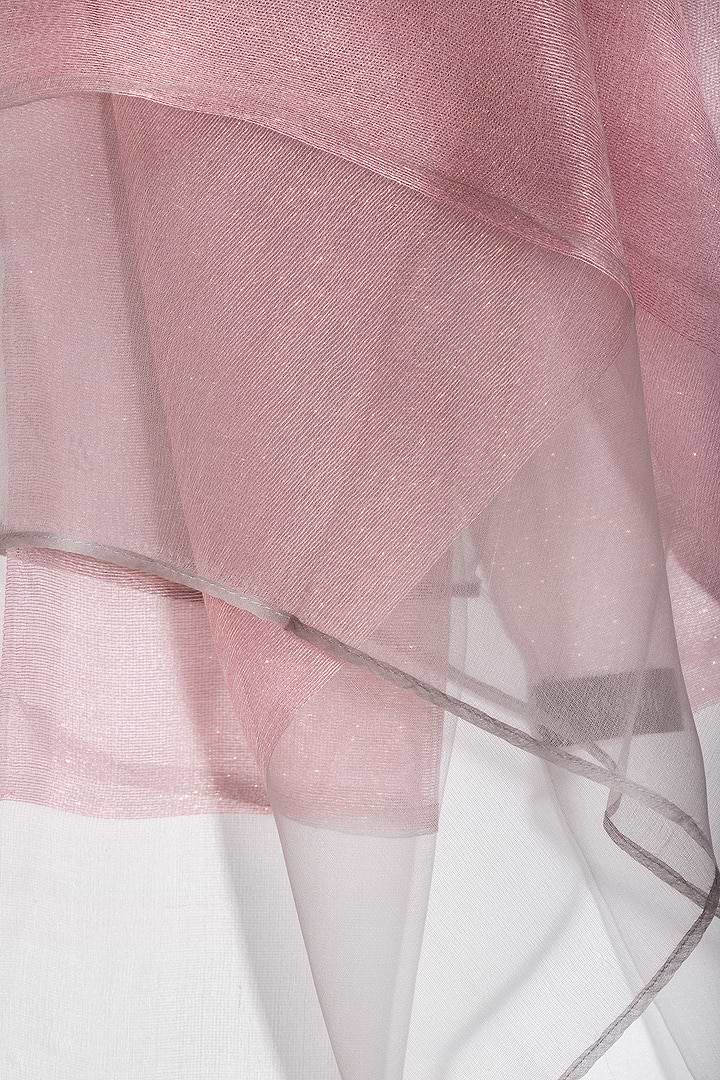 Sparkle Sheer Social Wrap Pink