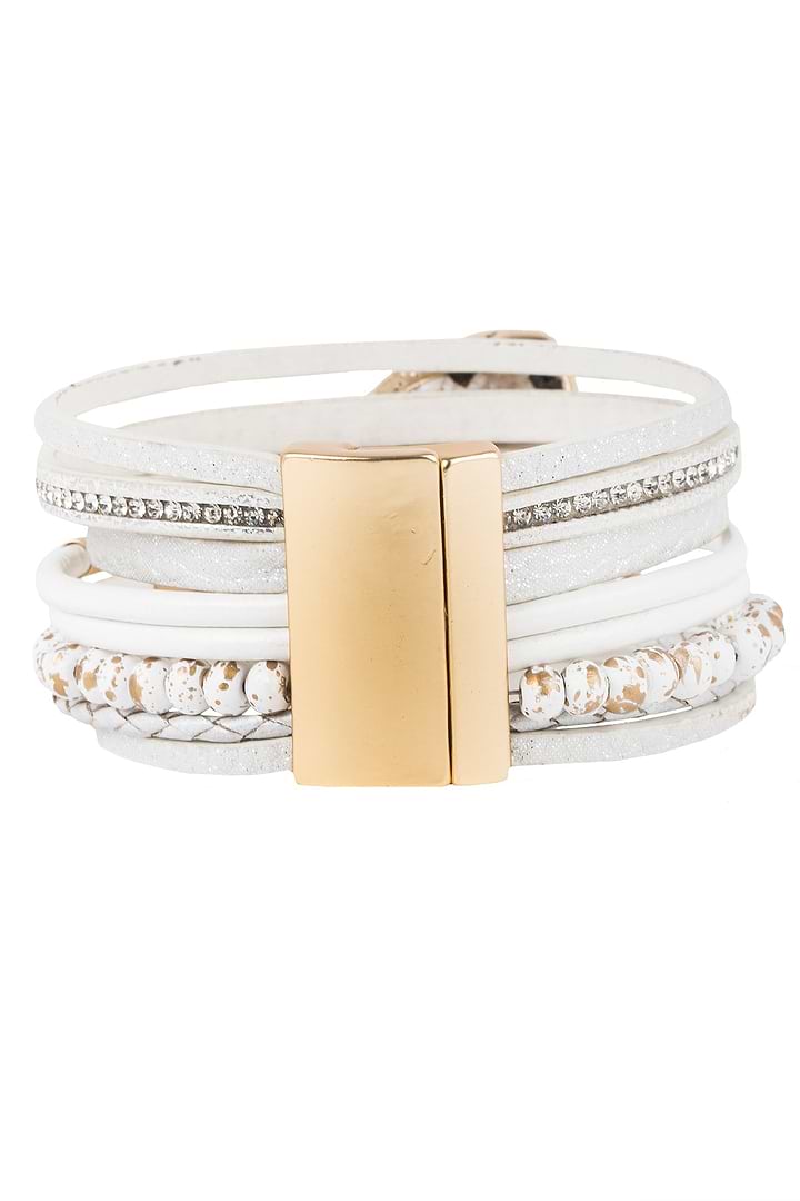 Aria Bracelet - White
