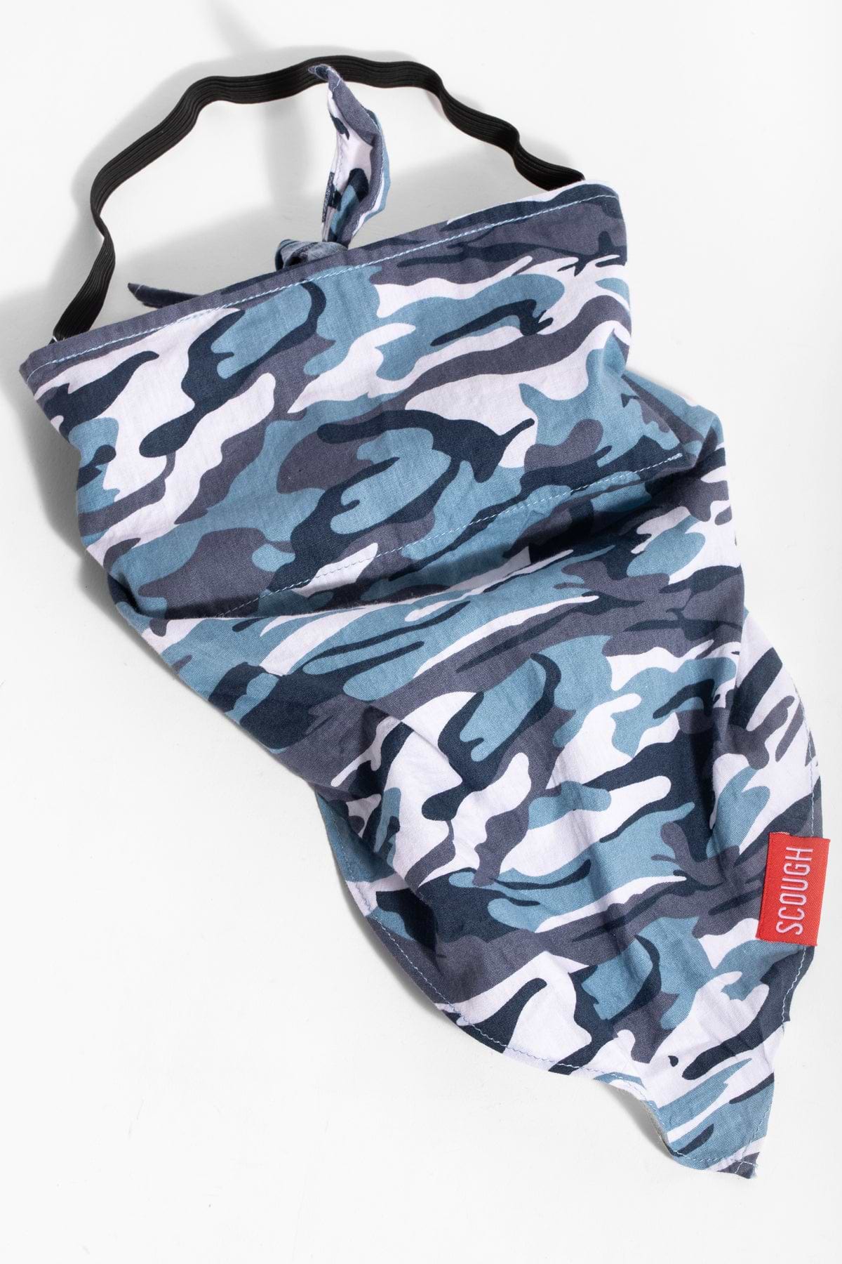 Scough Denim Camo with Filter - Light Slate Gray