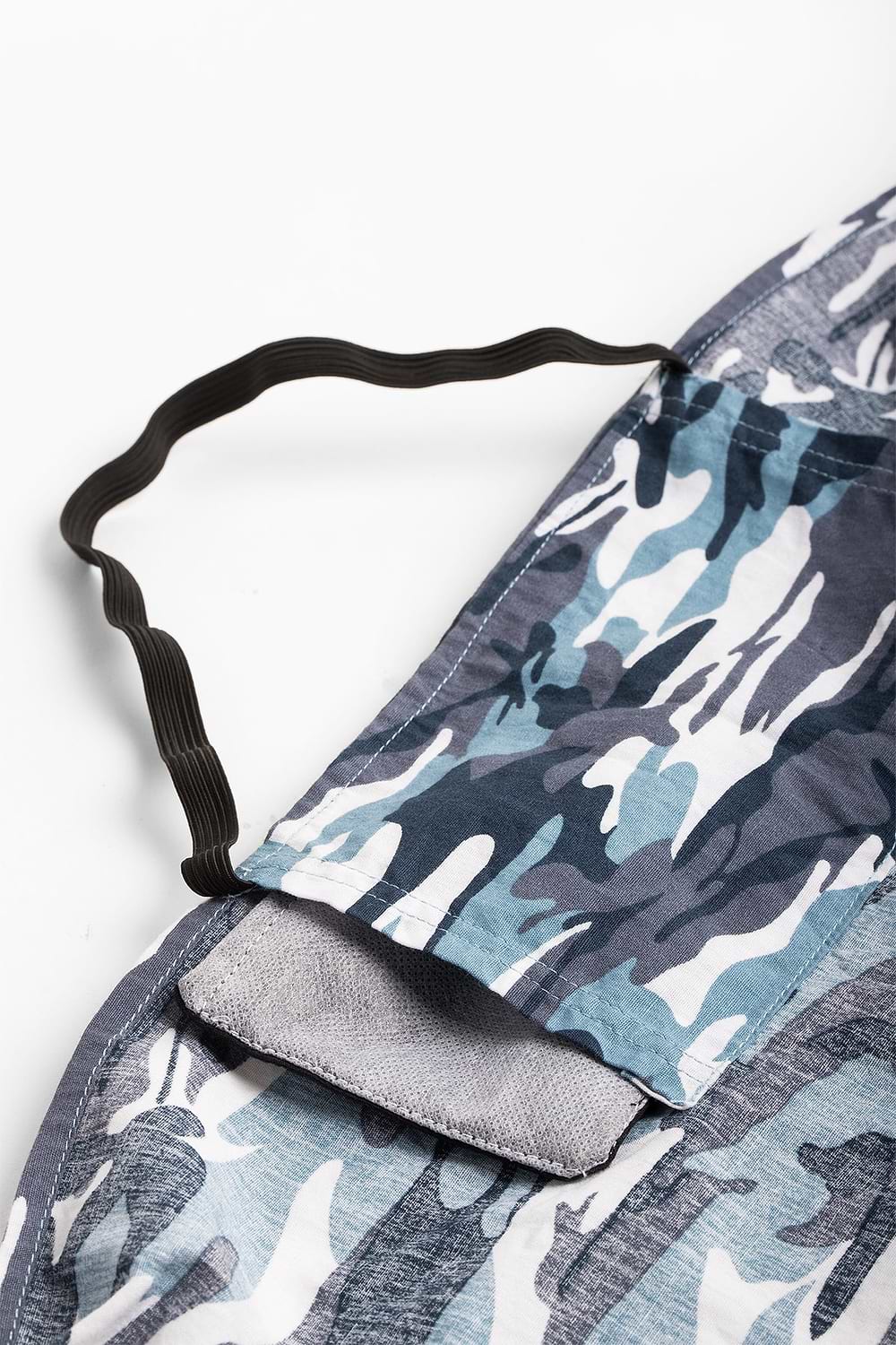 Scough Denim Camo with Filter - Light Slate Gray