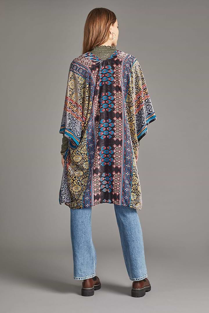 Velvet Bohemian Kimono