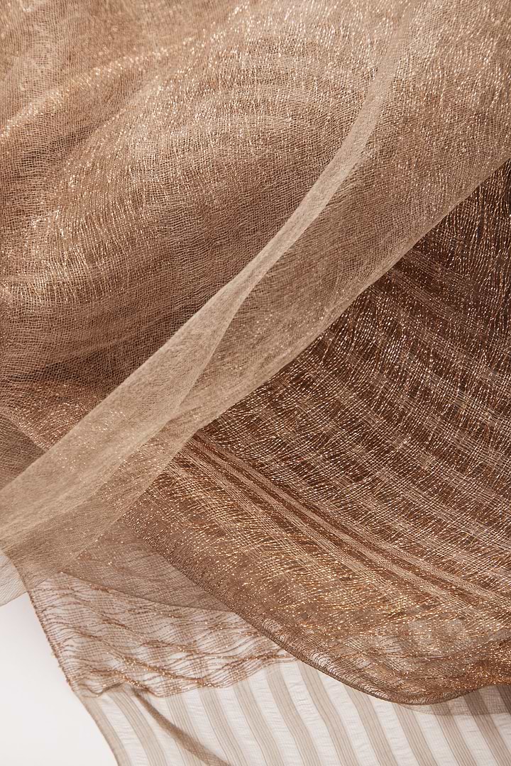Silk Sparkle Wrap Scarf Peru