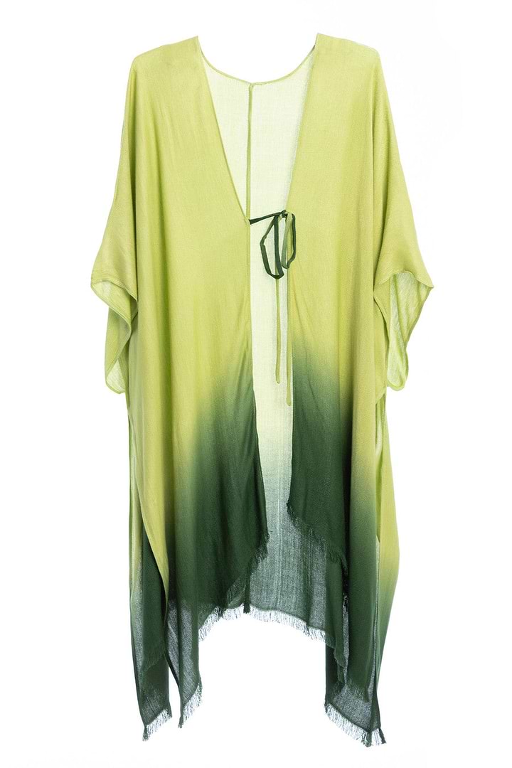 Ombre Tie Cover Up Kimono