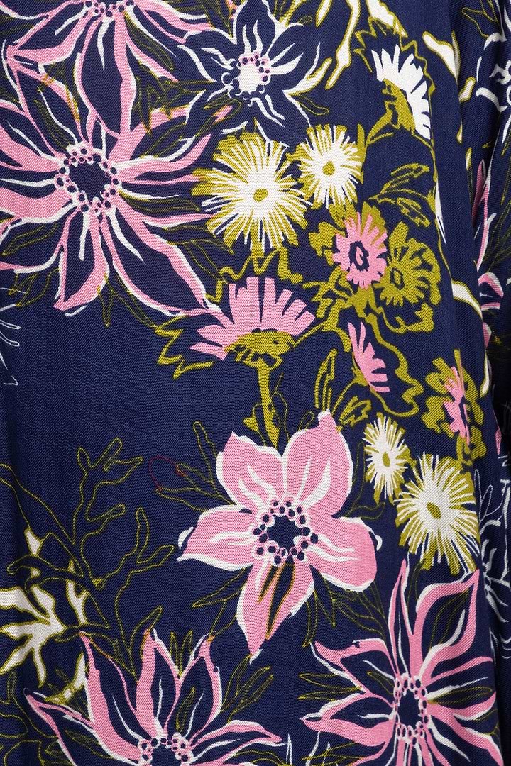 Floral Maxi Kaftan Dress