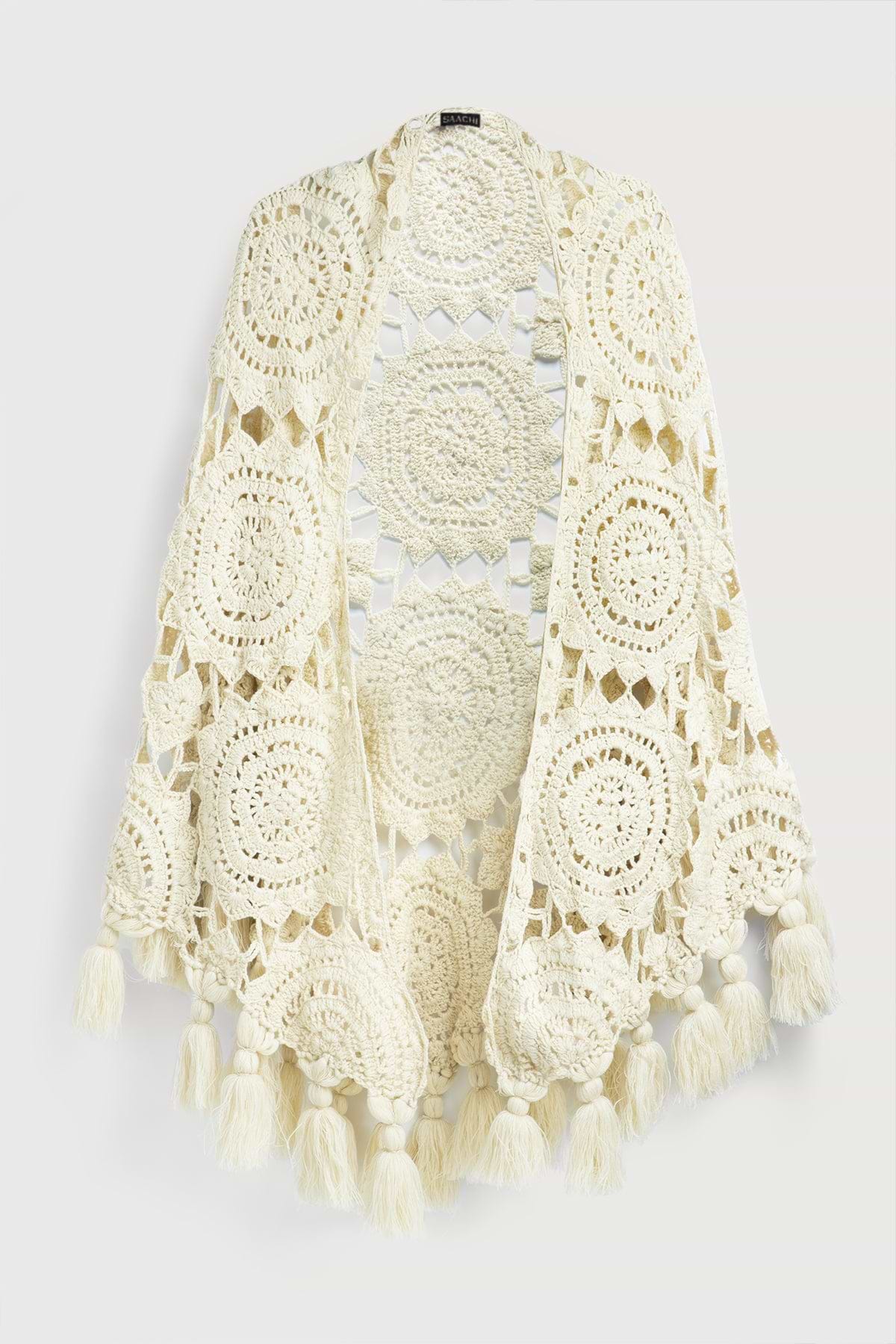Crocheted Sunshine Shawl
