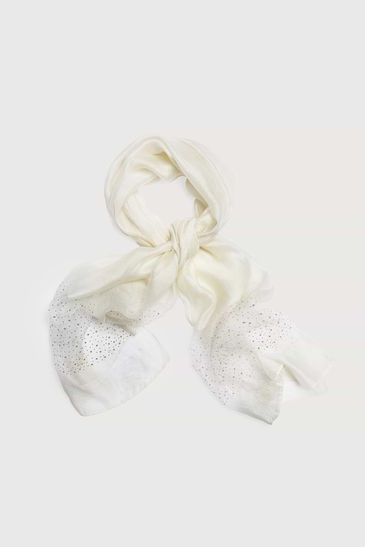 Star Gazer Scarf - Ivory
