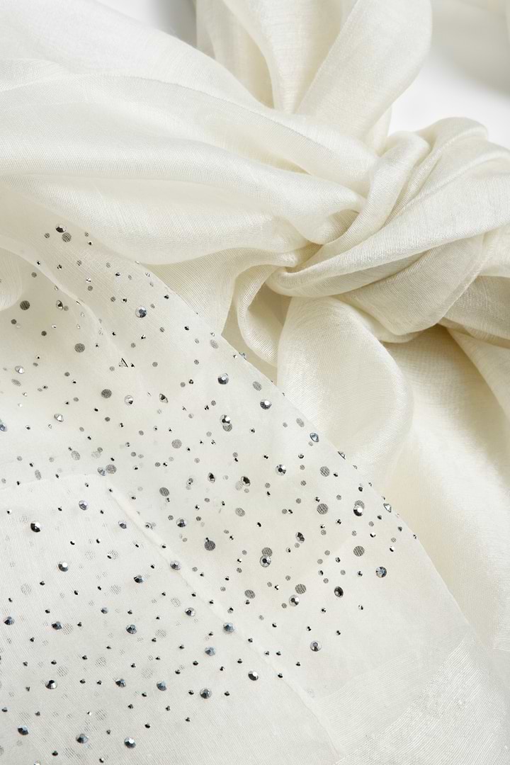 Star Gazer Scarf - Ivory