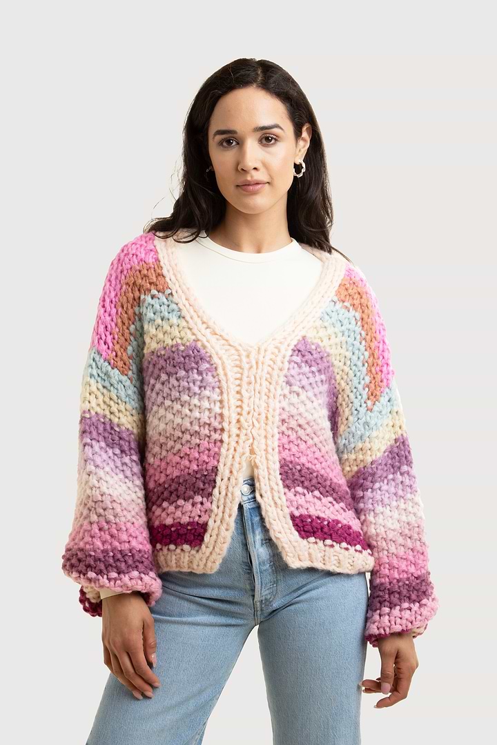 PINK MULTI CROPPED