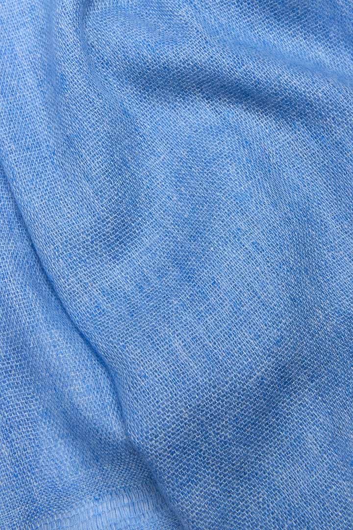 Delicate Wool Scarf light blue