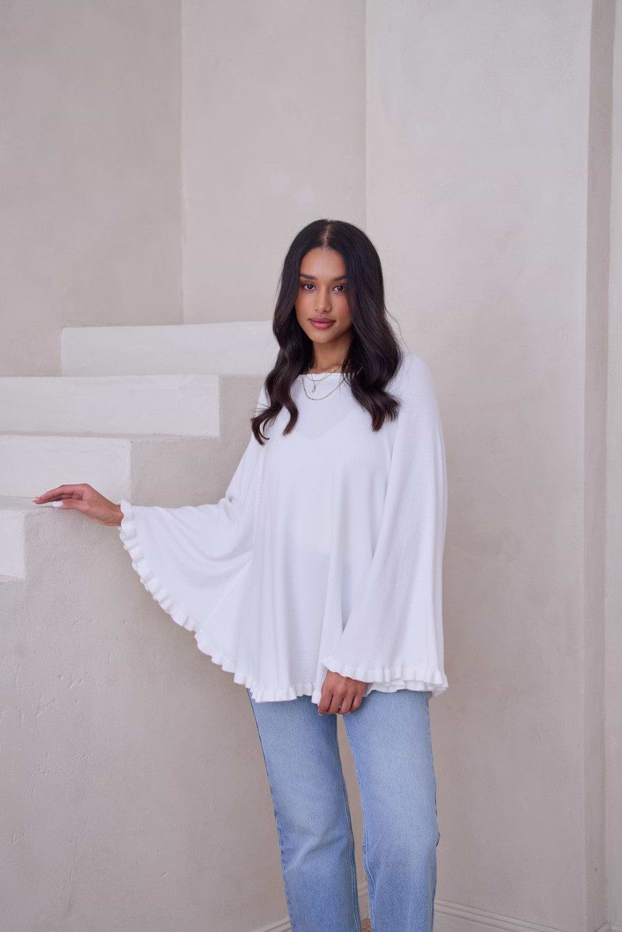 Talia Poncho White