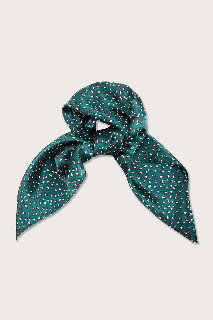 Silk Bandana Animal Print