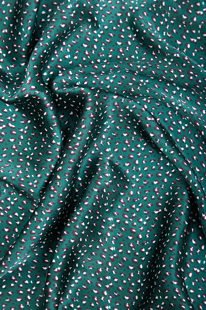 Silk Bandana Animal Print