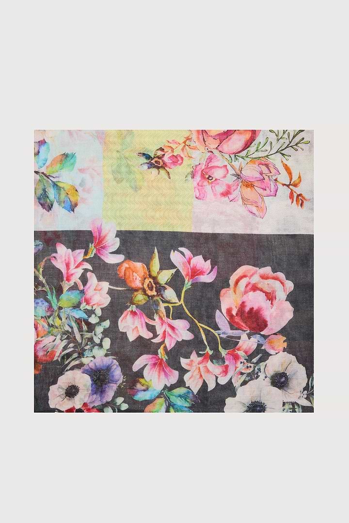 Enchanted Garden Scarf - Light Multi