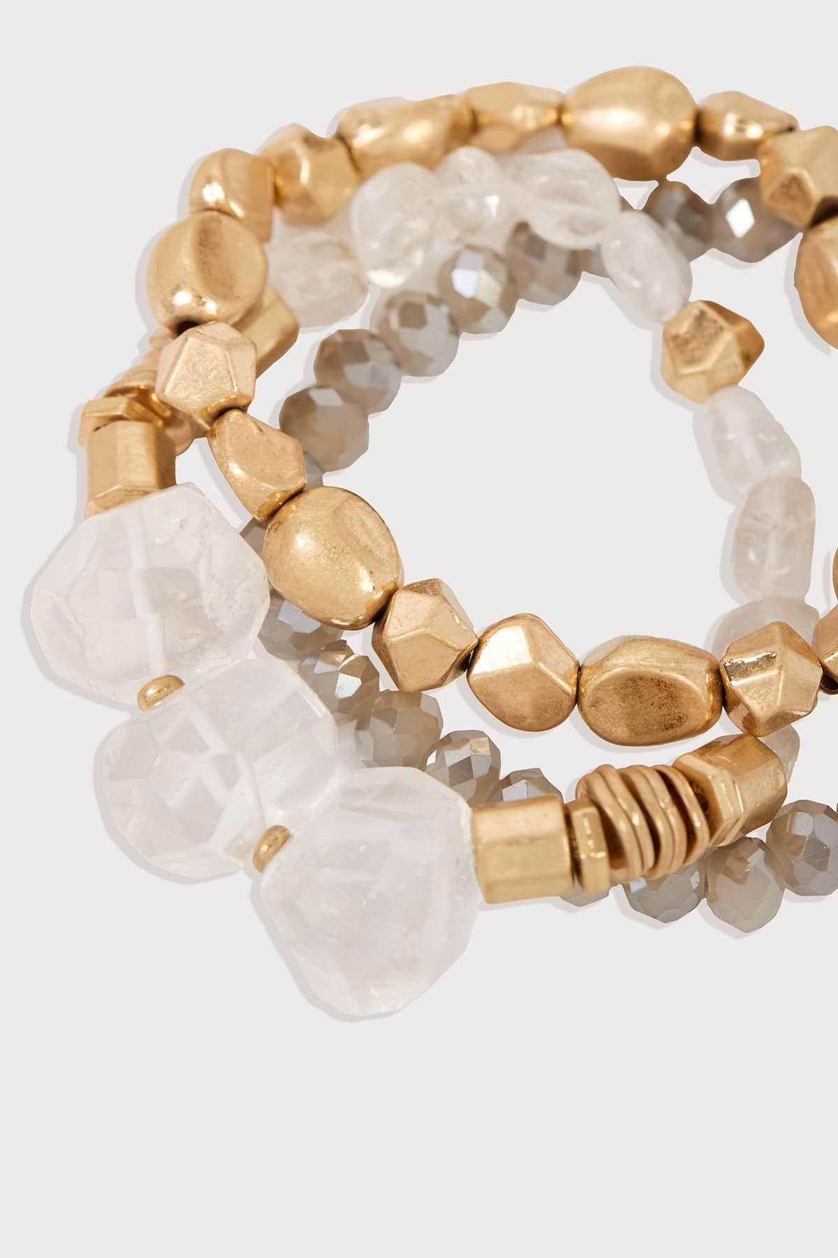 Cressa Bracelet Set - Gold