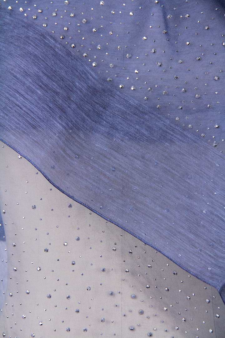 Star Gazer Scarf - Blue