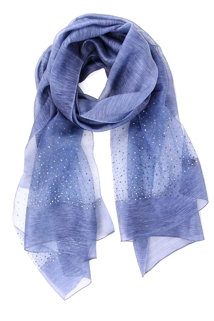 Star Gazer Scarf - Blue