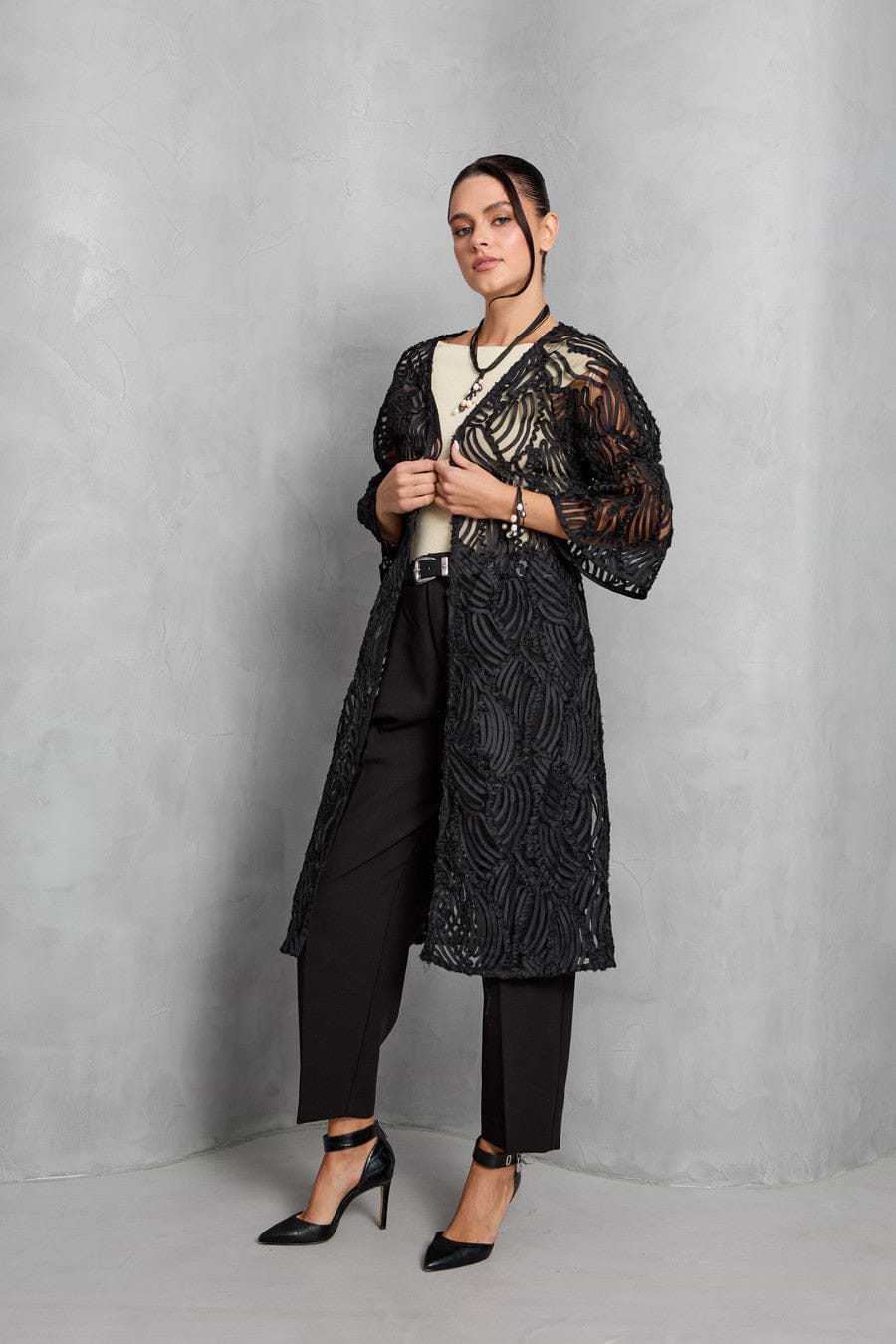 Midi Cutout Duster